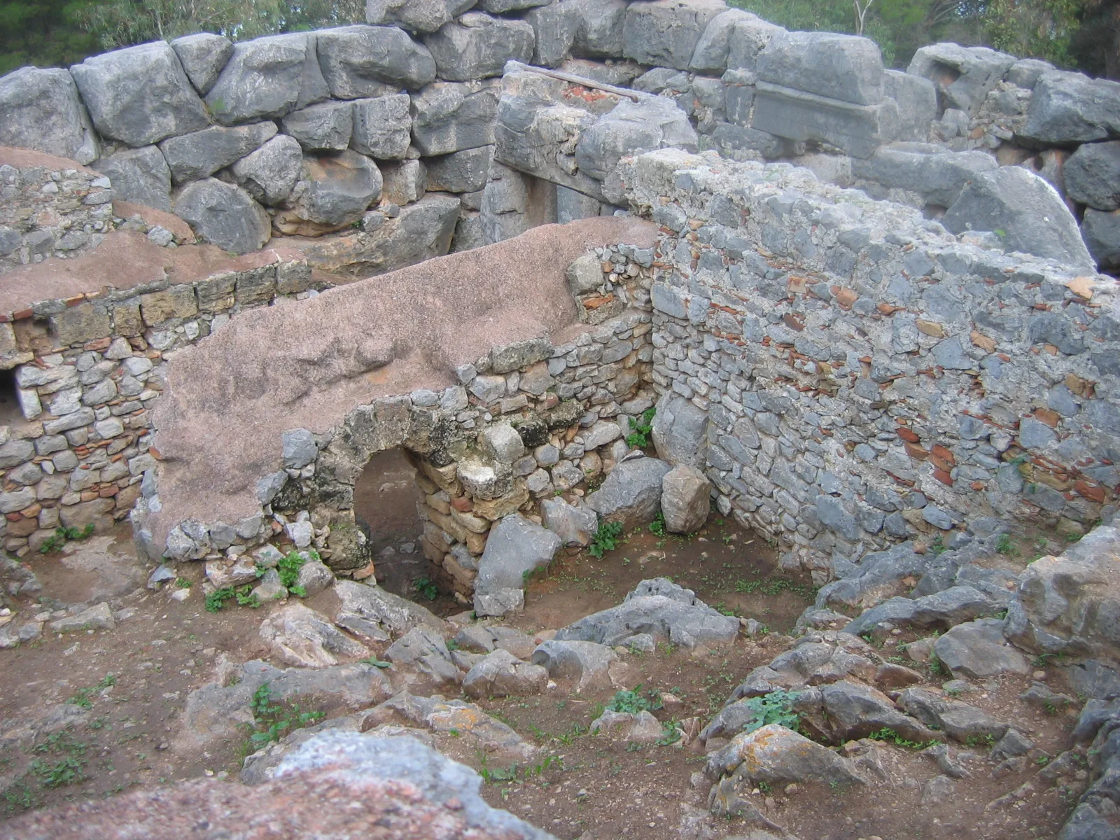 Temple of Diana, Cefalù, Sicily